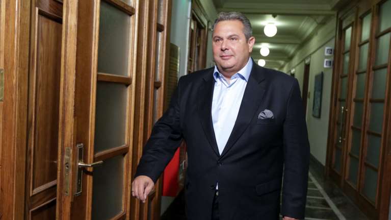 Καμμένος: Ο Τσίπρας γνωρίζει το Plan B για ΠΓΔΜ αλλά δεν το εγκρίνει