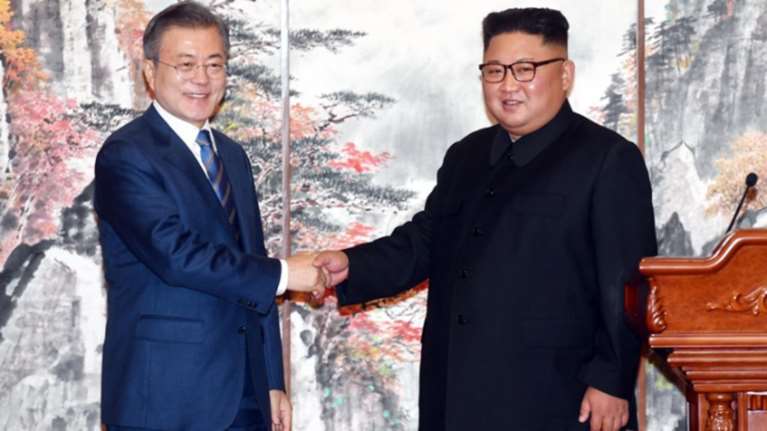 Συνάντηση Ν. και Β. Κορέας - Κοινή πρόταση για τους Ολυμπιακούς του 2032