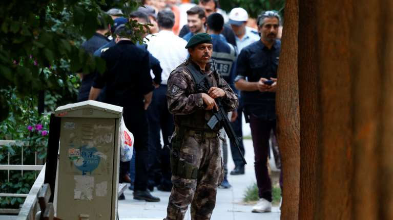 Συναγερμός στην Άγκυρα, εκκενώθηκε η ιρανική πρεσβεια