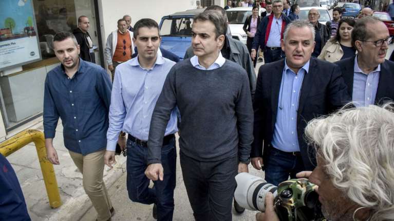 Μητσοτάκης στην Κορινθία: Κυνικός συνεταιρισμός εξουσίας η κυβέρνηση