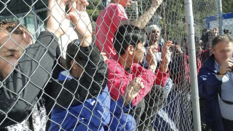 Βίτσας: «Πιο δύσκολη η κατάσταση στη Σάμο, από τη Λέσβο»