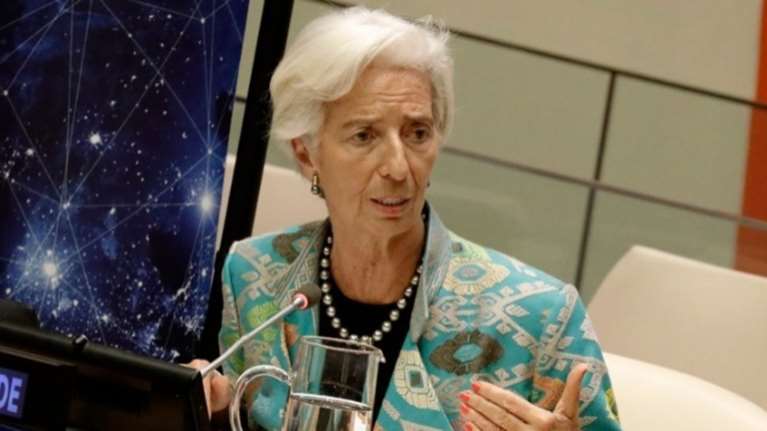 Λαγκάρντ: Δύο μεγάλες κατηγορίες κινδύνων στην παγκόσμια οικονομία