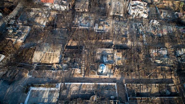 Τι έδειξαν οι μετρήσεις στα πυρόπληκτα από Δημόκριτος-Eθνικό Αστεροσκοπείο