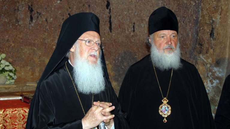 Κρεμλίνο: Ανησυχεί για το ρήγμα στις σχέσεις Ρωσικής Εκκλησίας-Πατριαρχείου