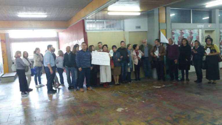 Ο Ρουβίκωνας ανακατέλαβε το γραφείο 516 στη Φιλοσοφική Αθηνών