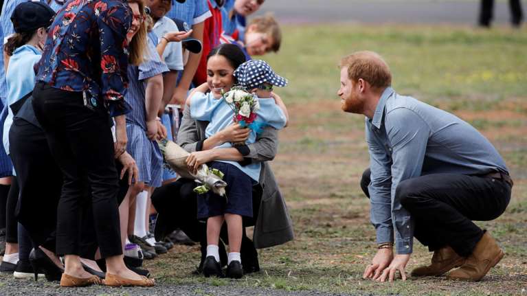 Χάρι - Μέγκαν άρχισαν το σόου: Γάμοι, εγκυμοσύνες για τα μάτια σας μόνο