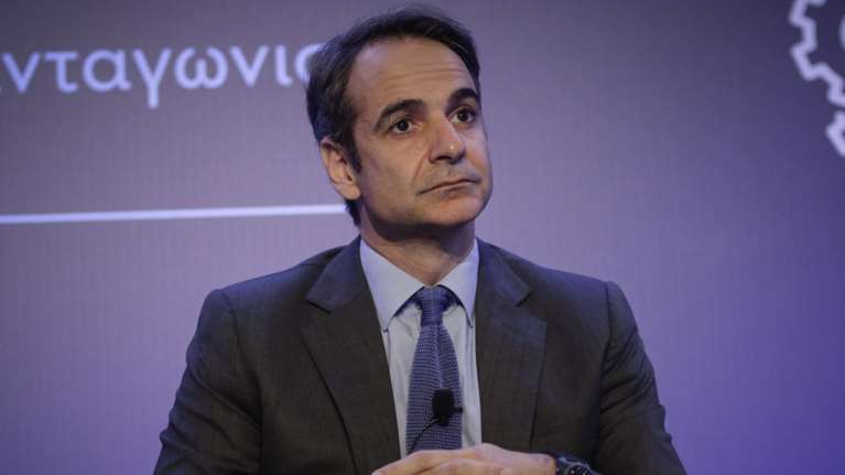 Μητσοτάκης: Εκβιαζόμενος πρωθυπουργός ο Τσίπρας