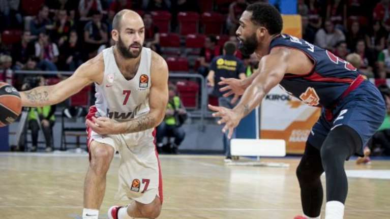 Ευρωλίγκα: &quot;Αλωσε&quot; και την Βιτόρια ο Ολυμπιακός, κέρδισε την Μπασκόνια