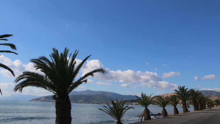 Αίθριος ο καιρός με βροχές μόνο στα ανατολικά της χώρας