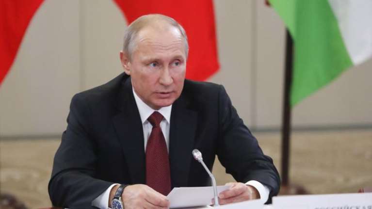 Πούτιν: Η τραγωδία στην Κριμαία αποτέλεσμα της παγκοσμιοποίησης