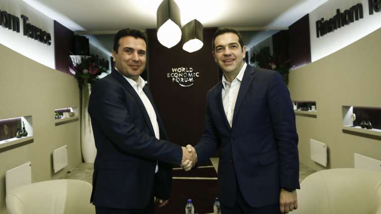 Ζάεφ: Ο Τσίπρας παραμένει αφοσιωμένος στη συμφωνία των Πρεσπών