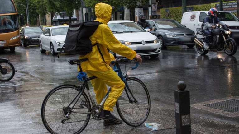 Φθινοπωρινό πάλι το τοπίο - Βροχές και μικρή πτώση της θερμοκρασίας