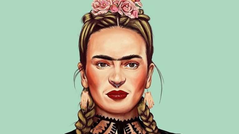 Καλλιτέχνες -σύμβολα...ως cool πιτσιρίκια του σήμερα. Σειρά έργων Hipstory