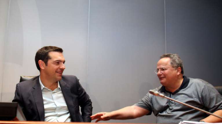 Στις 11:00, ο Αλ. Τσίπρας στο ΥΠΕΞ για την τελετή παράδοσης-παραλαβής