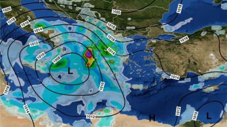 Έρχεται ο «Ορέστης» - κακοκαιρία από το βράδυ της Κυριακής