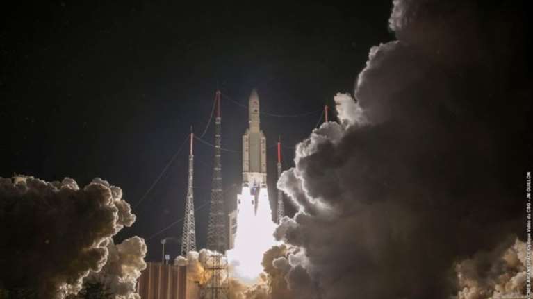 Το ευρω-ιαπωνικό σκάφος BepiColombo εκτοξεύθηκε με επιτυχία