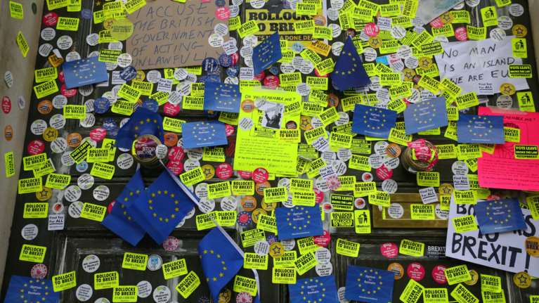 Brexit: Ζήτησαν νέο δημοψήφισμα στη μεγαλύτερη διαδήλωση στη Βρετανία