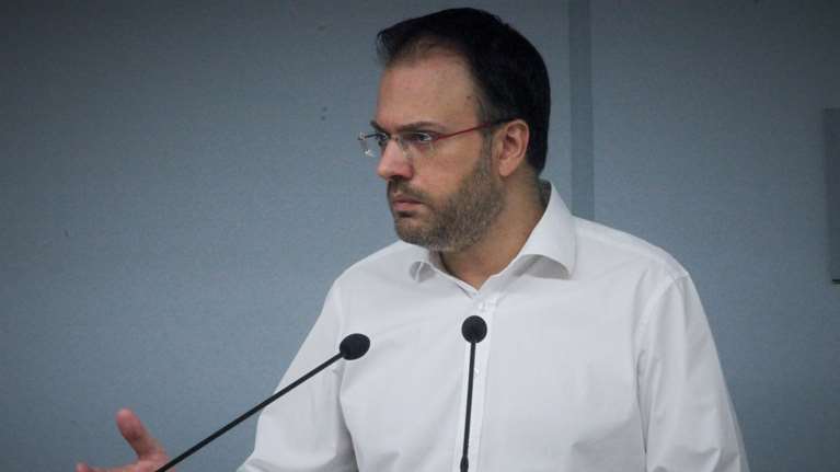 Θεοχαρόπουλος: Ψήφιση της Συμφωνίας των Πρεσπών και μετά εκλογές