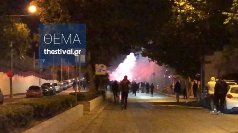 Θεσσαλονίκη: Απετράπη ραντεβού θανάτου οπαδών του ΑΡΗ και του ΠΑΟΚ