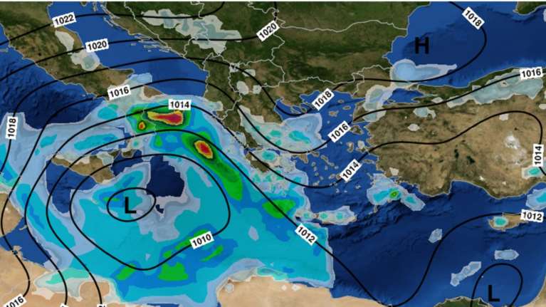 Αλλάζει πορεία η «κακοκαιρία» Ορέστης - θα χτυπήσει δυτικά