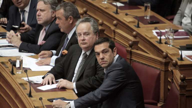 Ισορροπίες τρόμου στη συμβίωση ΣΥΡΙΖΑ-ΑΝΕΛ μέχρι τον Μάρτιο
