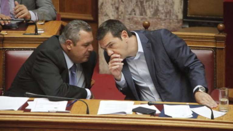 Αναταράξεων συνέχεια στην κυβέρνηση και εμφύλιος στους ΑΝΕΛ