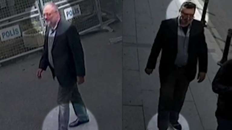 Aποκάλυψη CNN:  Σαουδάραβας ντυμένος «Κασόγκι» μετά την δολοφονία