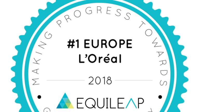 H L&#39;Oreal είναι η κορυφαία εταιρεία ισορροπημένης εκπροσώπησης των φύλων