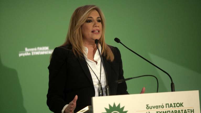 Γεννηματά: Οι καλύτερες μέρες του λαού ήταν με το ΠΑΣΟΚ