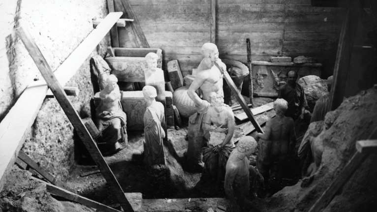 Εθνικό Αρχαιολογικό Μουσείο: Μνήμες 1940-44 στις 27 και 28 Οκτωβρίου