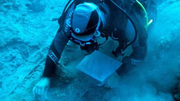 Νέα στοιχεία από το ναυάγιο του πλοίου του Ελγιν στα Κύθηρα