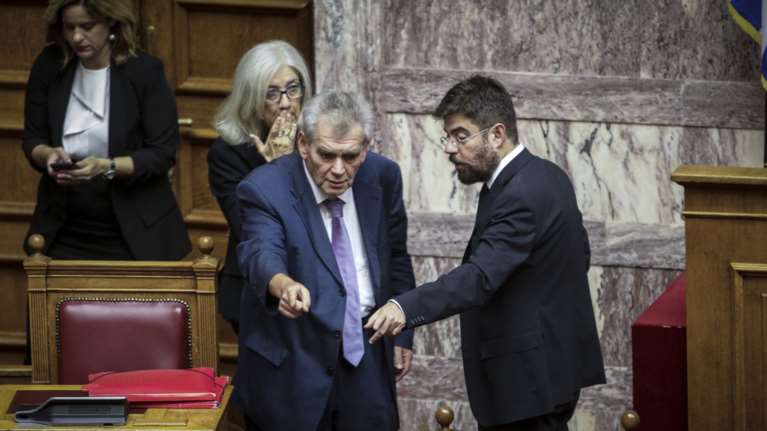 Μύδροι κατά Παπαγγελόπουλου για Ράικου και Σόρος