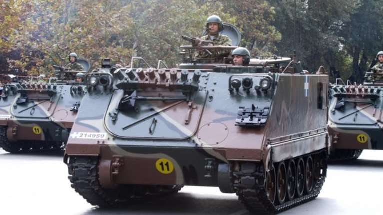 Θεσσαλονίκη: Παυλόπουλος και Ματαρέλα στην στρατιωτική παρέλαση