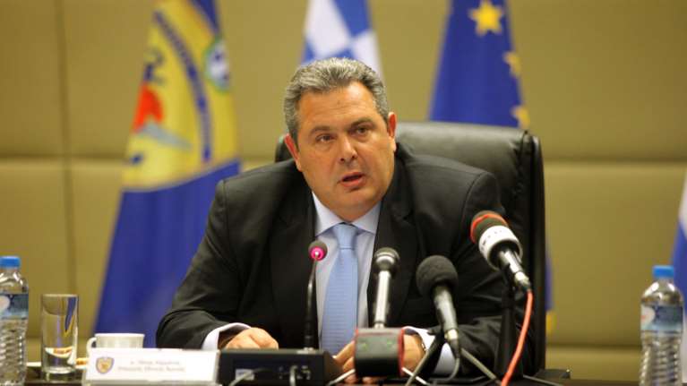 Αιχμηρή απάντηση Καμμένου σε Κοτζιά: «Το γαρ πολύ της θλίψεως»