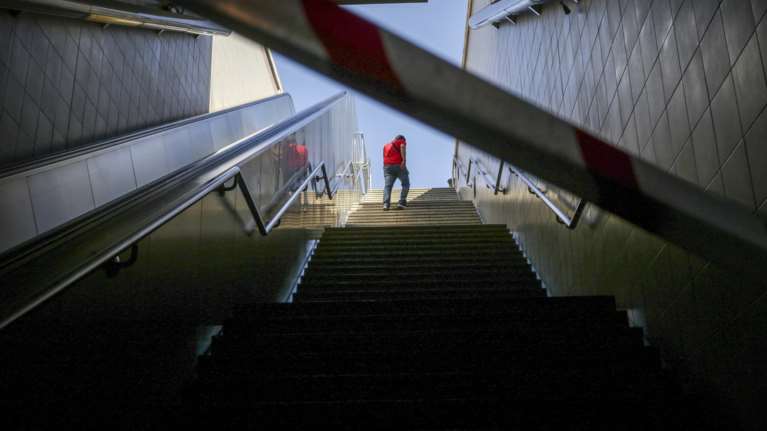 Τηλεφώνημα για βόμβα στο μετρό Αιγάλεω