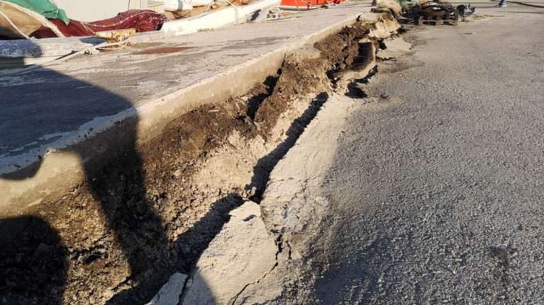 Αισθητός σε όλη τη νότια Ιταλία ο σεισμός της Ζακύνθου