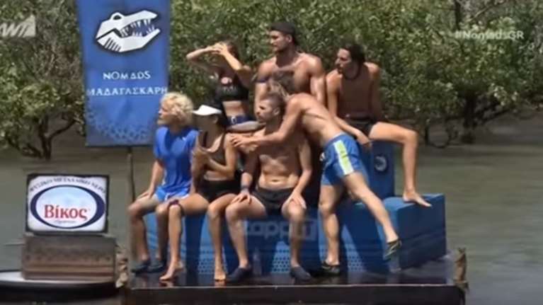 Nomads: Τρελό ξέσπασμα της Δήμητρας - Με με ακουμπάς γα@@ το... (βίντεο)