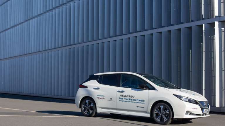 Πως το Nissan LEAF θα συμβάλλει στην ηλεκτροδότηση της Γερμανίας!