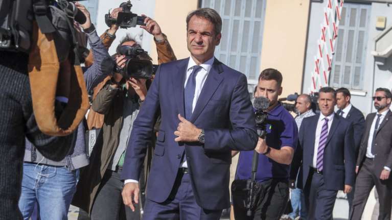 Μητσοτάκης από Θεσσαλονίκη: Κατάθλιψη σκεπάζει τη χώρα