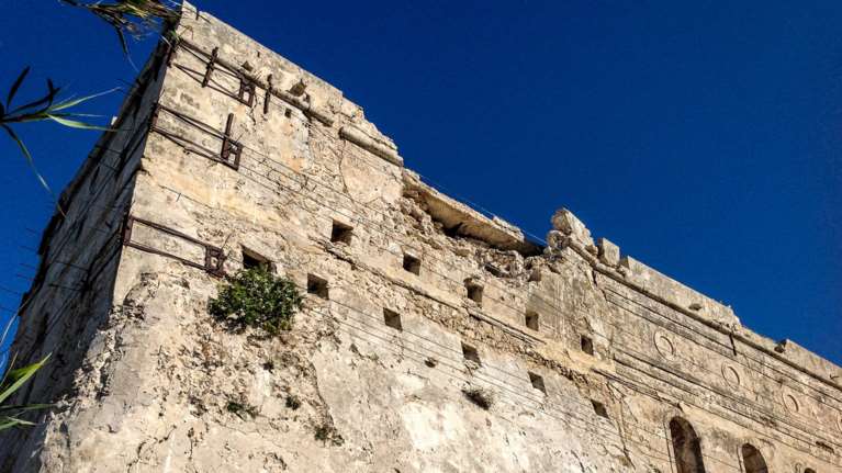 Ιερά Μητρόπολη στο TOC: Αυτές είναι οι ζημιές του καστρομονάστηρου-Εικόνες