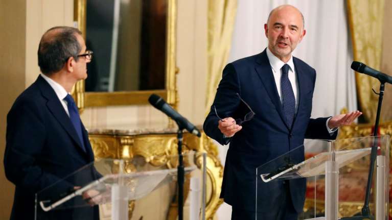 Μοσκοβισί για ευρωβουλευτή της Λέγκας: Κρετίνος και φασίστας