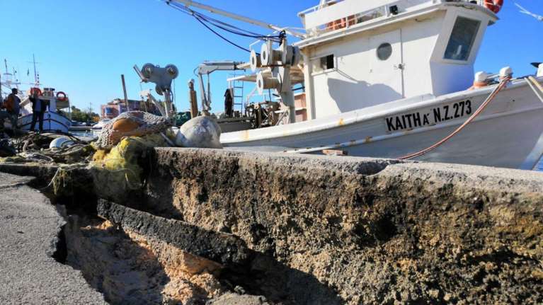 Λέκκας για Ζάκυνθο: Συνέχεια των κατολισθήσεων στο Ναυάγιο