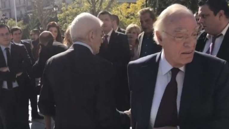 Ο Μπουτάρης είπε «βλάκα» τον Λεβέντη -βίντεο