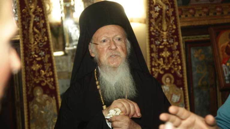 Βαρθολομαίος: «Ορισμένοι προσποιούνται τον Πρώτον δίχως να είναι»