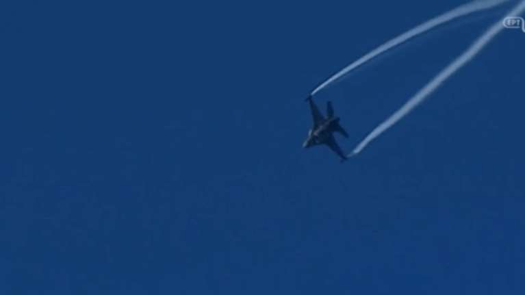 Το μήνυμα του πιλότου του «ΖΕΥΣ» για την 28η Οκτωβρίου