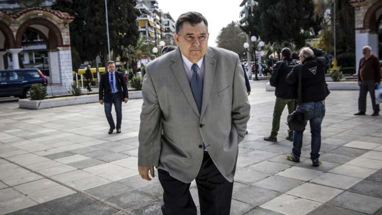 Επίθεση με μπογιές στο σπίτι του Καρατζαφέρη