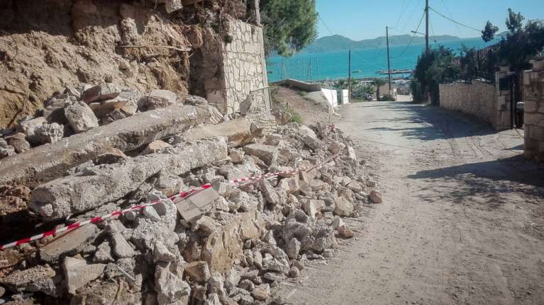 Ο σεισμός μετακίνησε τη Ζάκυνθο τρία εκατοστά νοτιοδυτικά