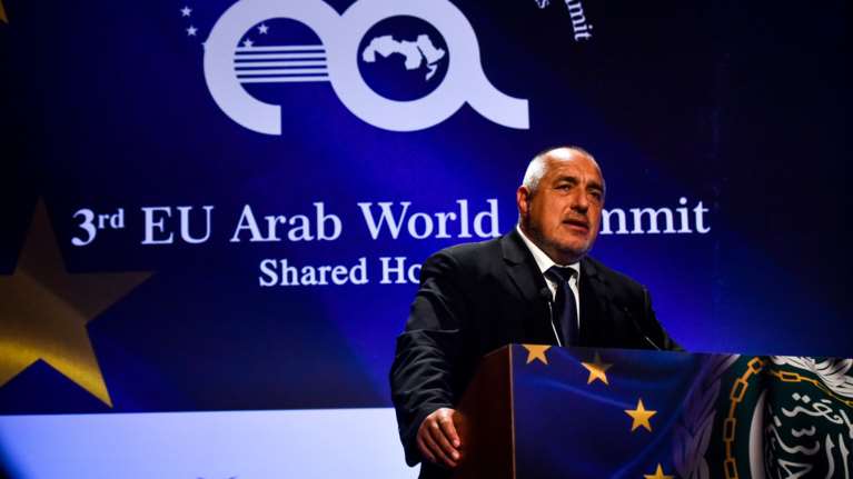 Μπορίσοφ: Με την Ελλάδα θα είμαστε πάντα οι καλύτεροι φίλοι