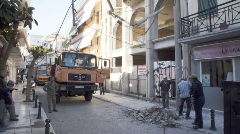 Ζάκυνθος: Ζημιές σε τουλάχιστον 80 κτίρια από τον σεισμό