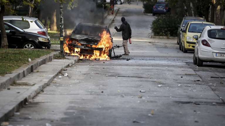 Νέα επεισόδια στην Αθήνα με ορμητήριο το Πολυτεχνείο